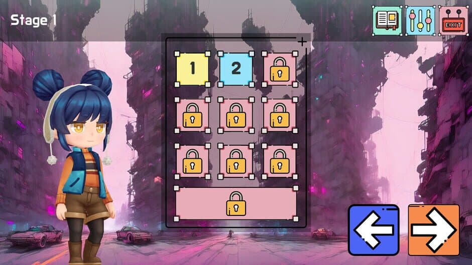 Скриншот 3 из Find with Seoul: Story Puzzle