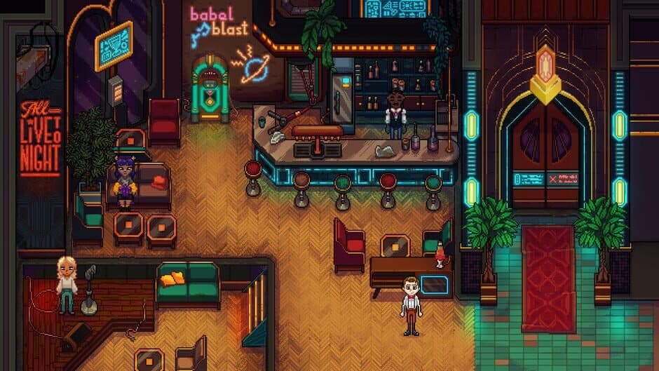 Скриншот 2 из The Lost Hotel