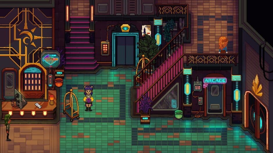 Скриншот 3 из The Lost Hotel