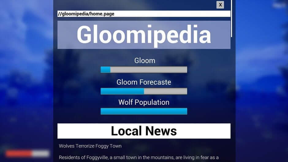 Скриншот 1 из Gloomscape