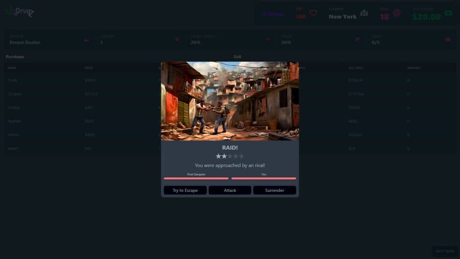 Скриншот 2 из Drugz: 2D Drug Empire Simulator