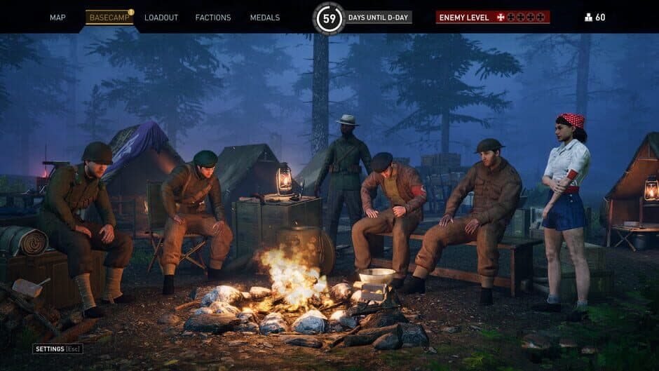 Скриншот 8 из Classified: France '44