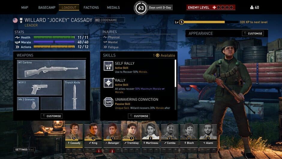 Скриншот 5 из Classified: France '44