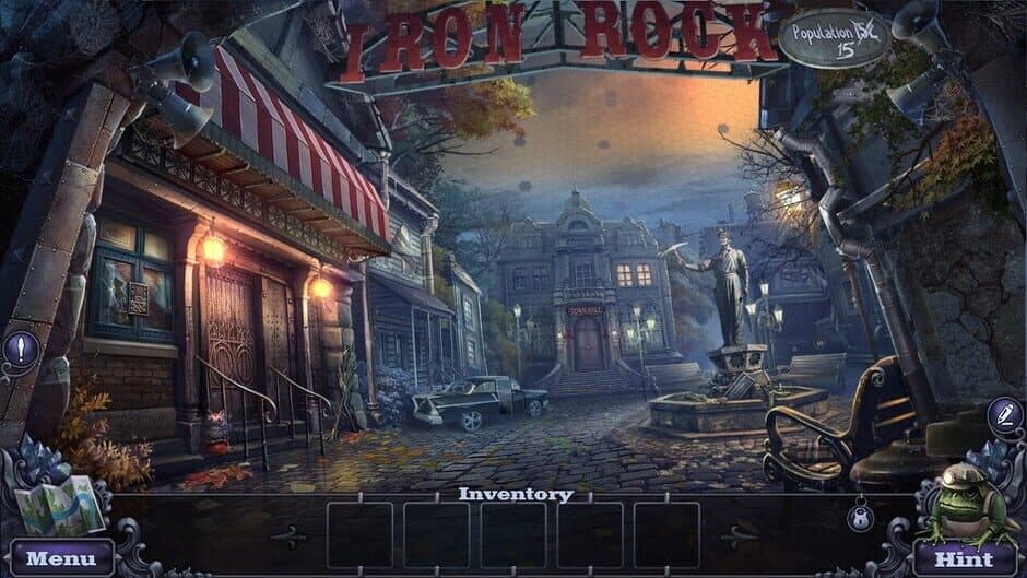 Скриншот 4 из Mystery Trackers: Fatal Lesson Collector's Edition