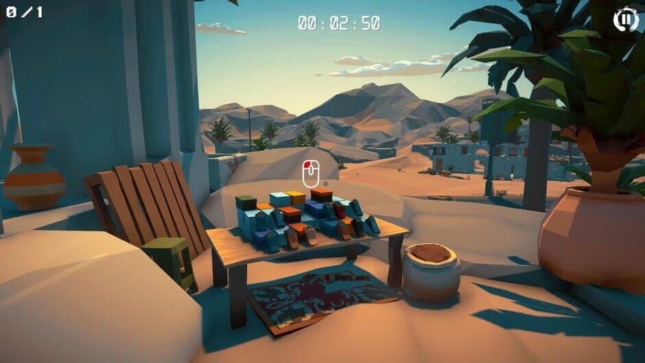 Скриншот 3 из 3D Puzzle: Desert Wind