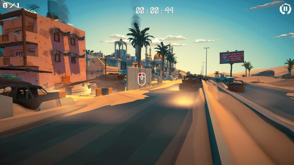 Скриншот 1 из 3D Puzzle: Desert Wind