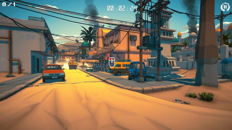 Скриншот 5 из 3D Puzzle: Desert Wind