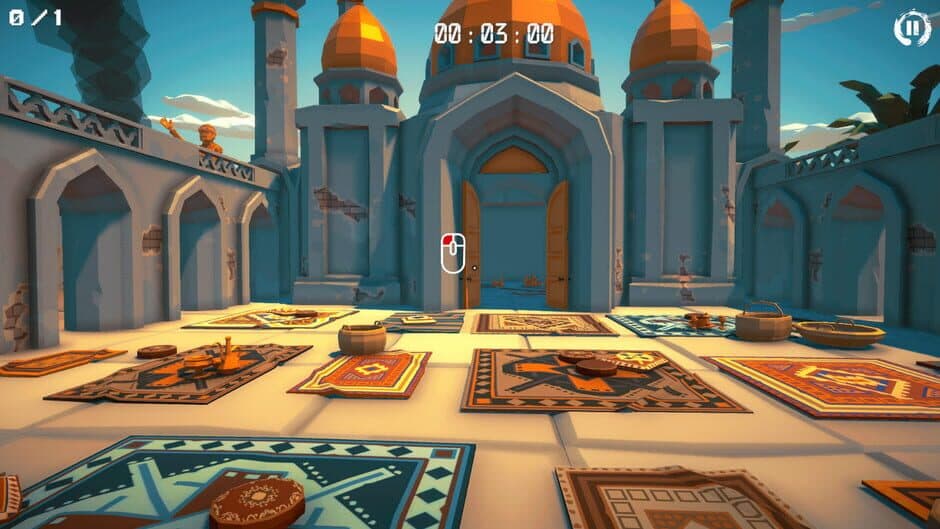 Скриншот 4 из 3D Puzzle: Desert Wind