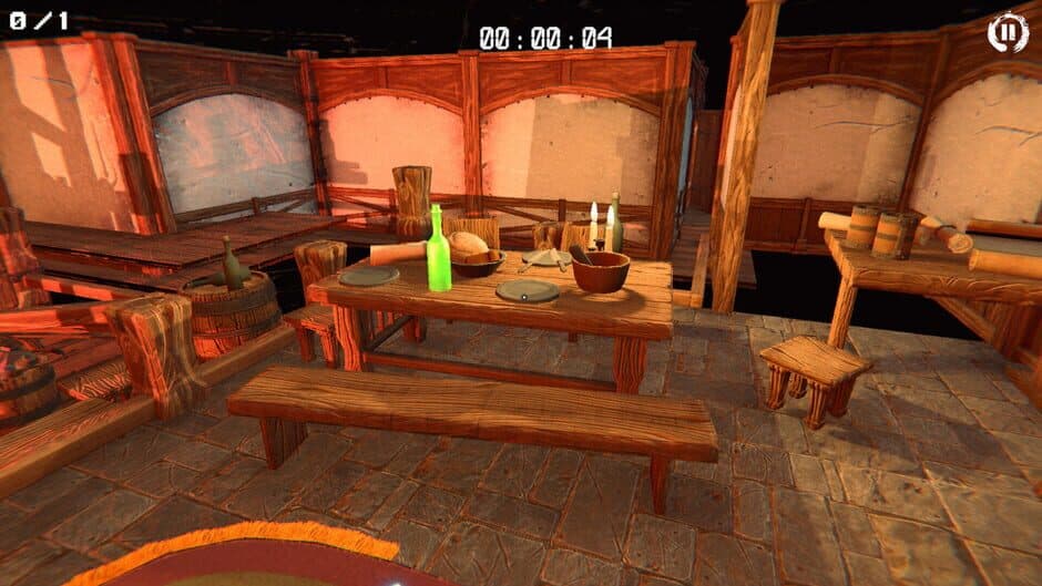 Скриншот 1 из 3D Puzzle: Medieval Inn