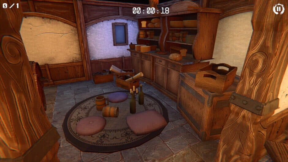 Скриншот 2 из 3D Puzzle: Medieval Inn