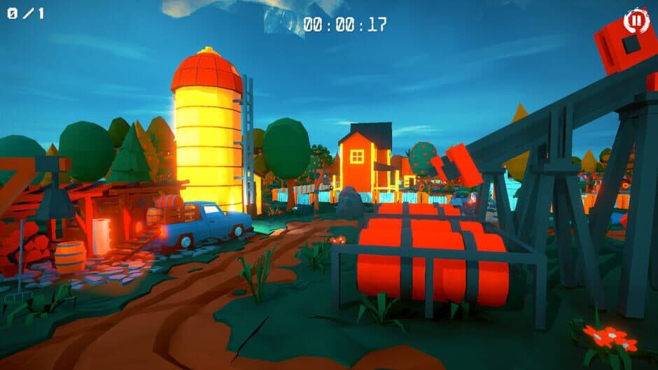 Скриншот 2 из 3D Puzzle: Farming