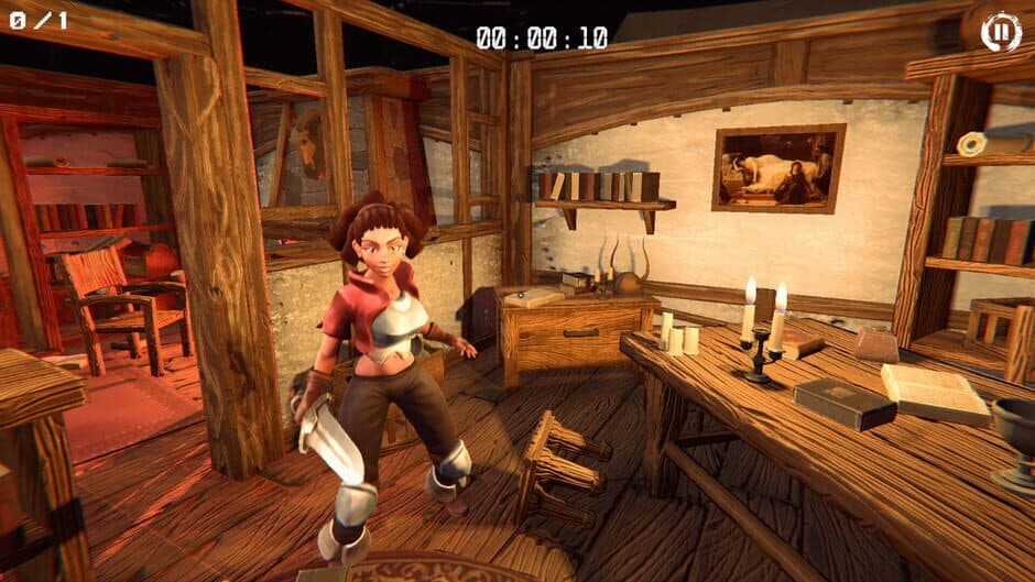 Скриншот 4 из 3D Puzzle: Medieval Inn