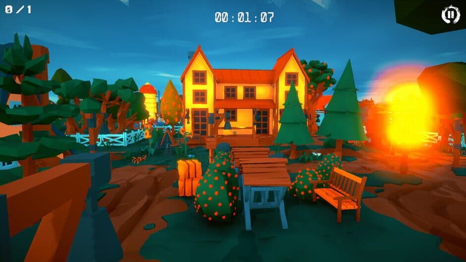 Скриншот 1 из 3D Puzzle: Farming