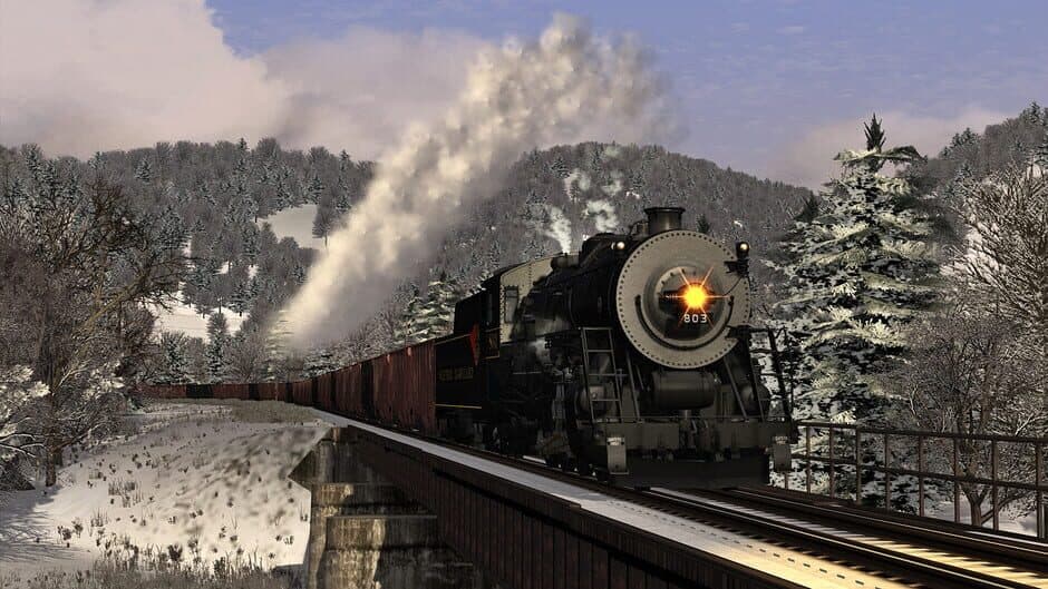 Скриншот 2 из Train Simulator Classic: Western Maryland H-9 Class