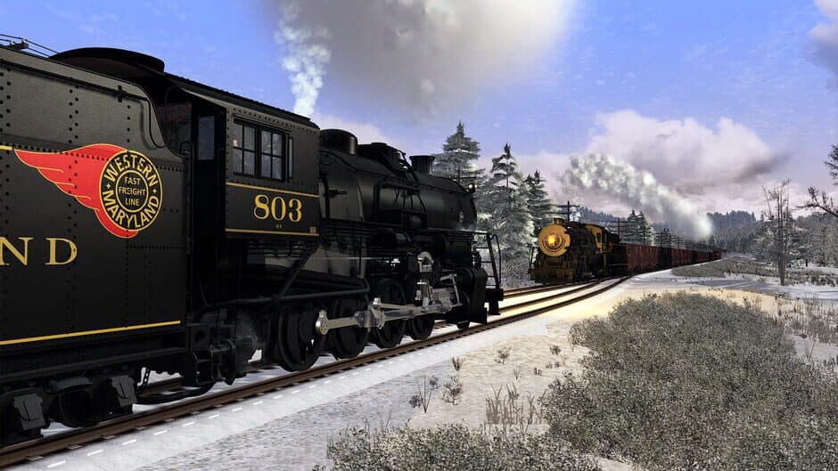 Скриншот 3 из Train Simulator Classic: Western Maryland H-9 Class
