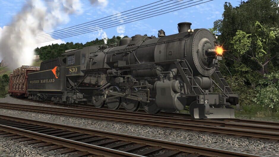 Скриншот 4 из Train Simulator Classic: Western Maryland H-9 Class