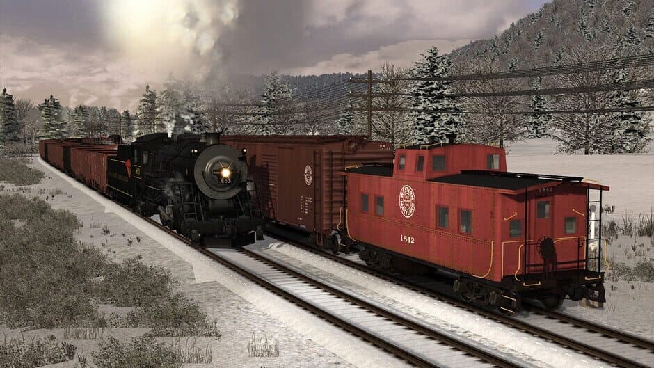 Скриншот 6 из Train Simulator Classic: Western Maryland H-9 Class