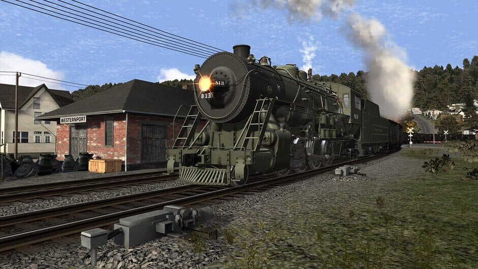Скриншот 7 из Train Simulator Classic: Western Maryland H-9 Class