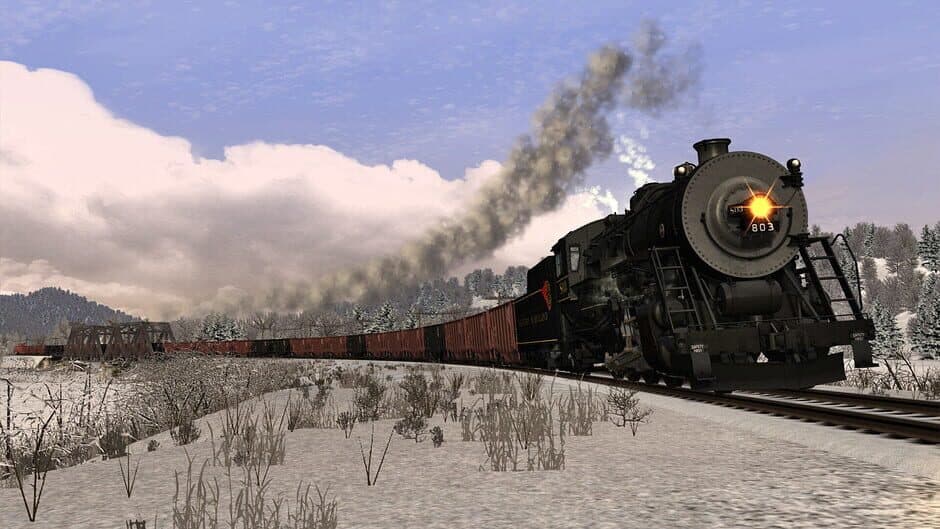 Скриншот 8 из Train Simulator Classic: Western Maryland H-9 Class