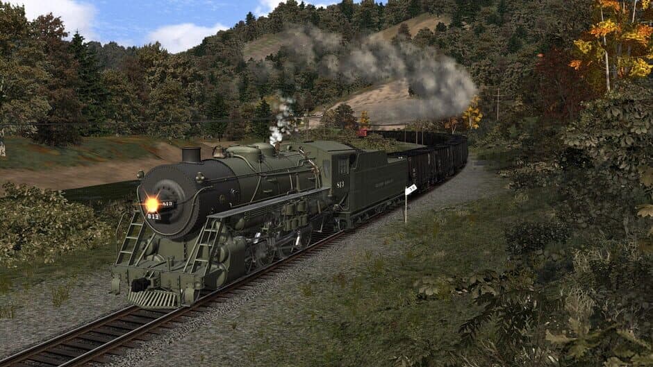 Скриншот 9 из Train Simulator Classic: Western Maryland H-9 Class