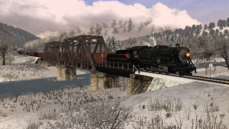 Скриншот 1 из Train Simulator Classic: Western Maryland H-9 Class