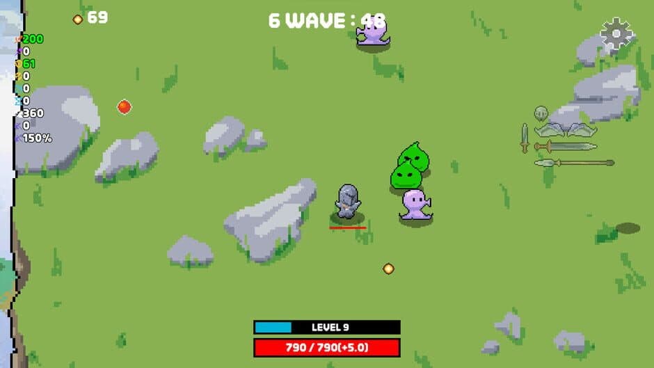 Скриншот 2 из Knight Overloaded