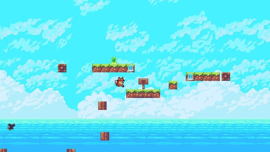 Скриншот 1 из Fox Adventure: Homeward Journey