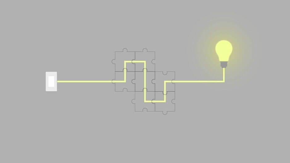 Скриншот 2 из Turn on the Light: Jigsaw
