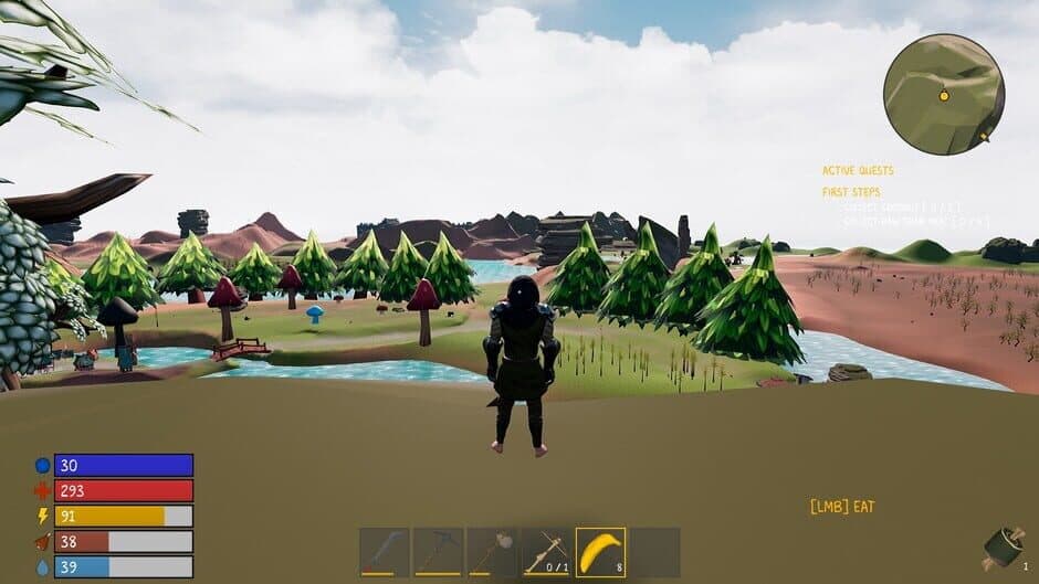 Скриншот 5 из Grim-World: Survival