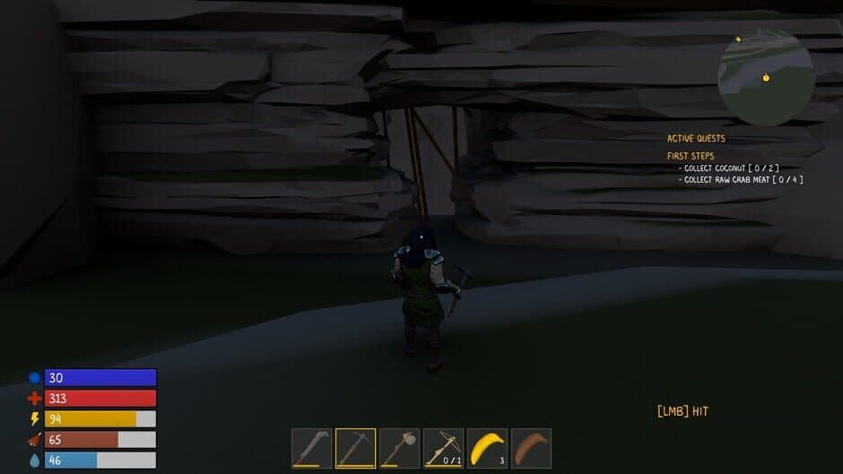 Скриншот 1 из Grim-World: Survival