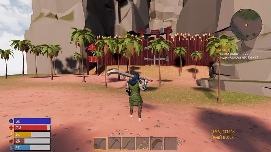 Скриншот 3 из Grim-World: Survival