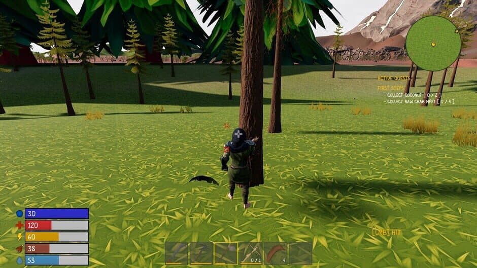 Скриншот 6 из Grim-World: Survival