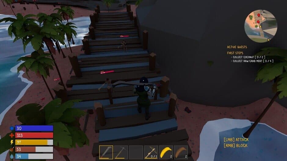 Скриншот 4 из Grim-World: Survival