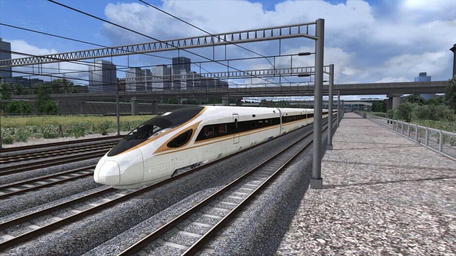 Скриншот 1 из Train Simulator: China Railways CR400BF