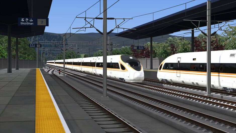 Скриншот 2 из Train Simulator: China Railways CR400BF