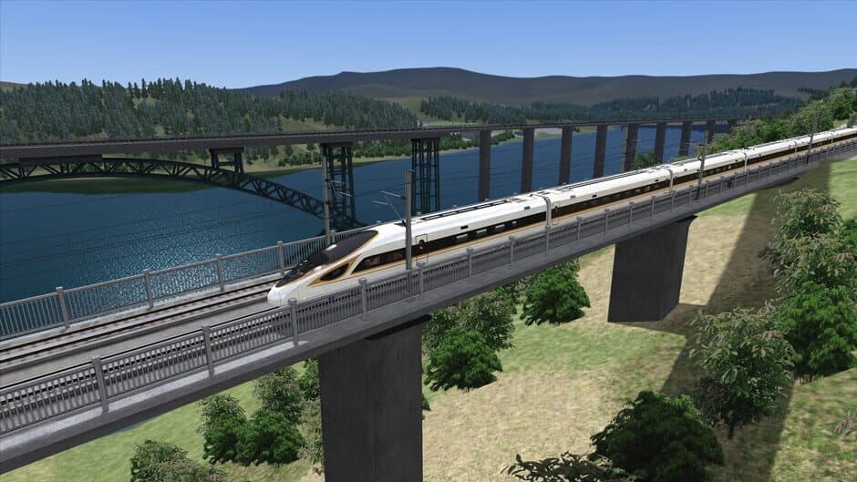 Скриншот 3 из Train Simulator: China Railways CR400BF