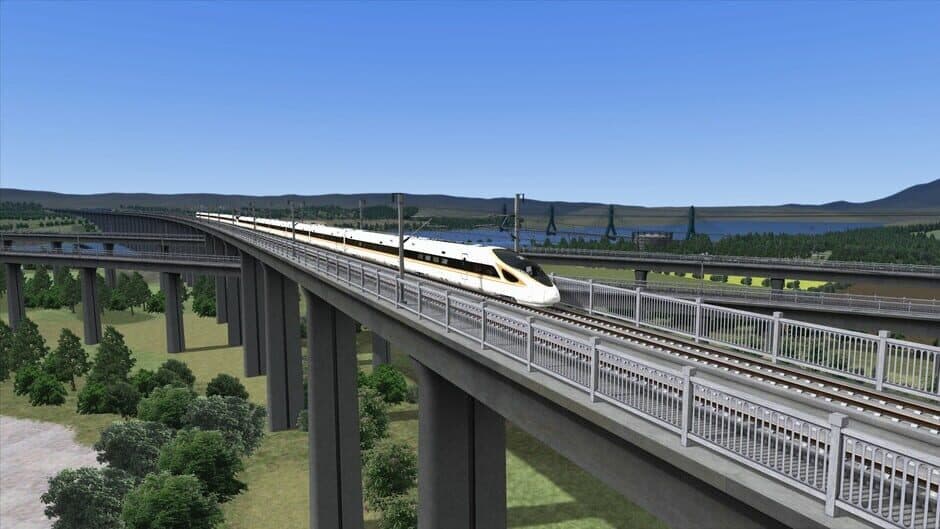 Скриншот 5 из Train Simulator: China Railways CR400BF