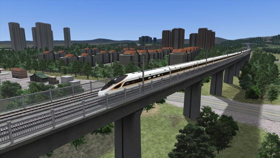 Скриншот 6 из Train Simulator: China Railways CR400BF