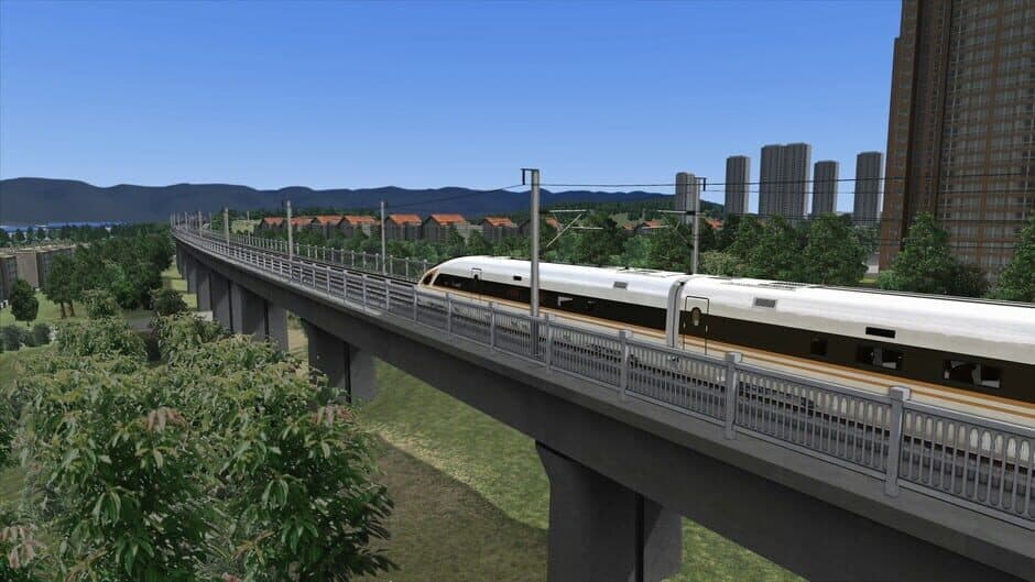 Скриншот 7 из Train Simulator: China Railways CR400BF