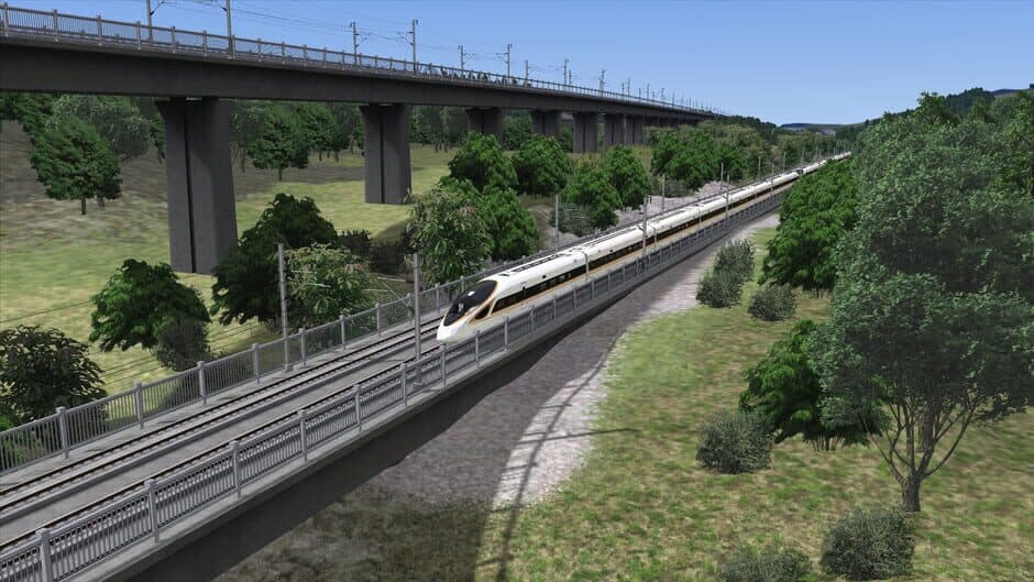 Скриншот 8 из Train Simulator: China Railways CR400BF