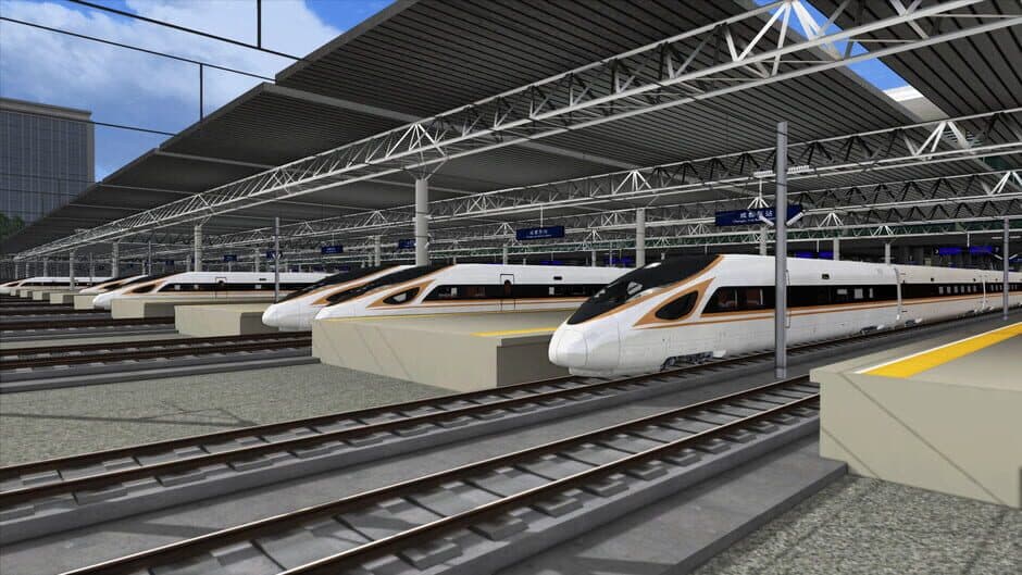 Скриншот 10 из Train Simulator: China Railways CR400BF