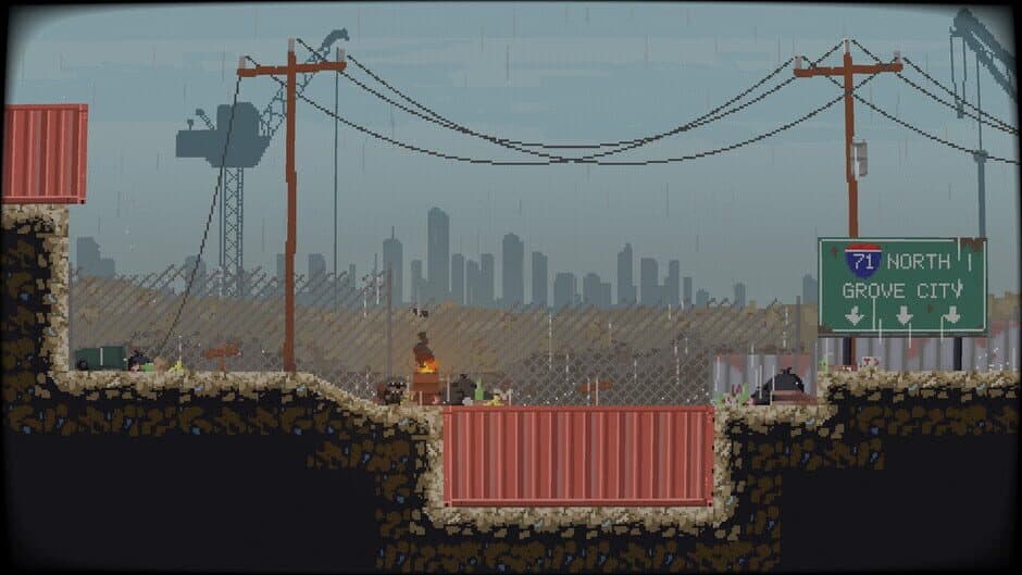 Скриншот 1 из Trash Bandits