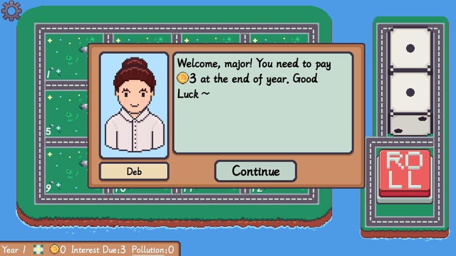 Скриншот 1 из Dice Mayor
