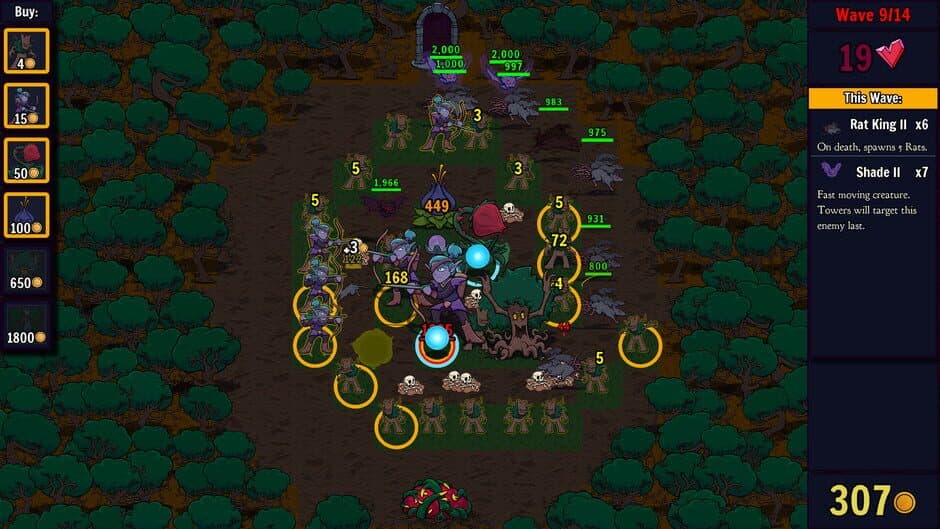 Скриншот 1 из The Necromancer Cometh!