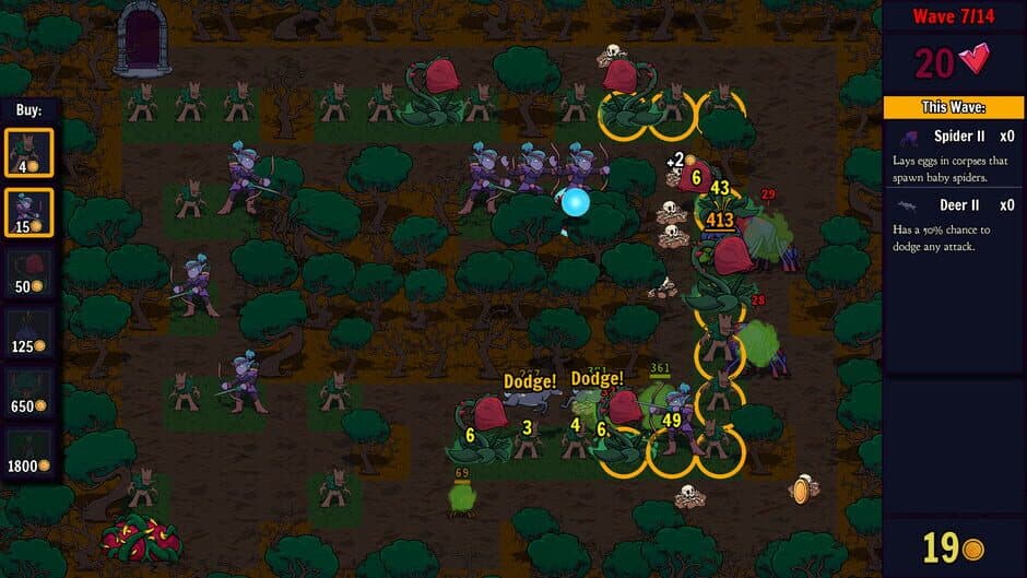 Скриншот 2 из The Necromancer Cometh!
