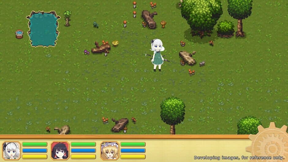 Скриншот 5 из Touhou Hareiden