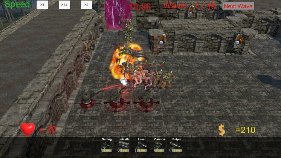 Скриншот 1 из Defenders of Legends