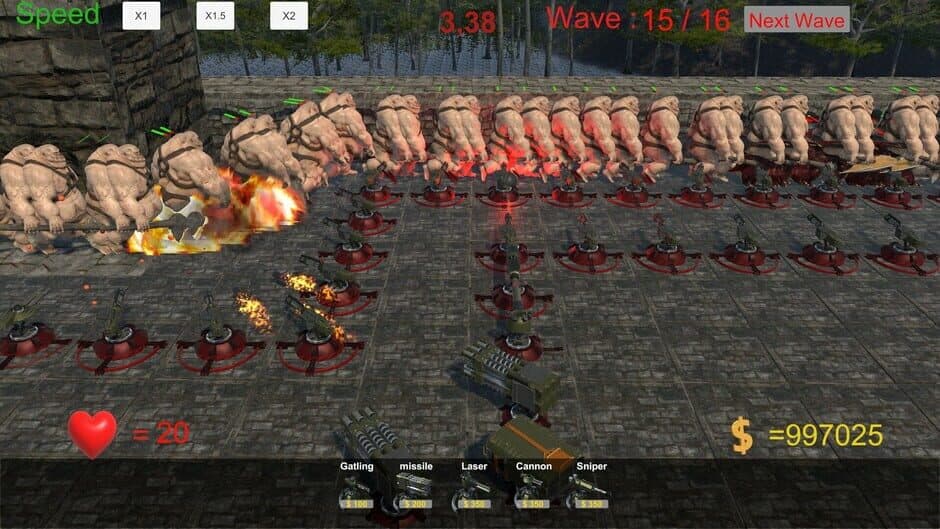 Скриншот 6 из Defenders of Legends