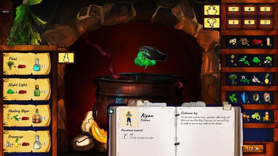 Скриншот 5 из Xochi's Apothecary