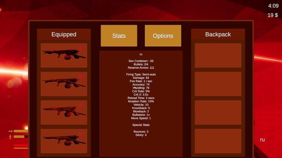 Скриншот 8 из Wyrd Gun